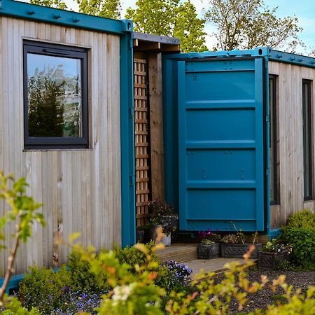 Delphinum Cabin Badsey Exterior foto