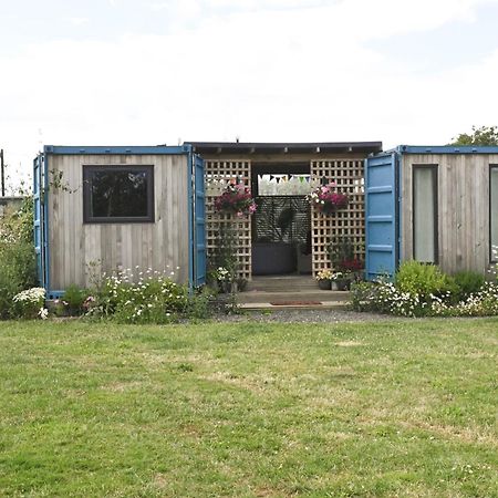 Delphinum Cabin Badsey Exterior foto