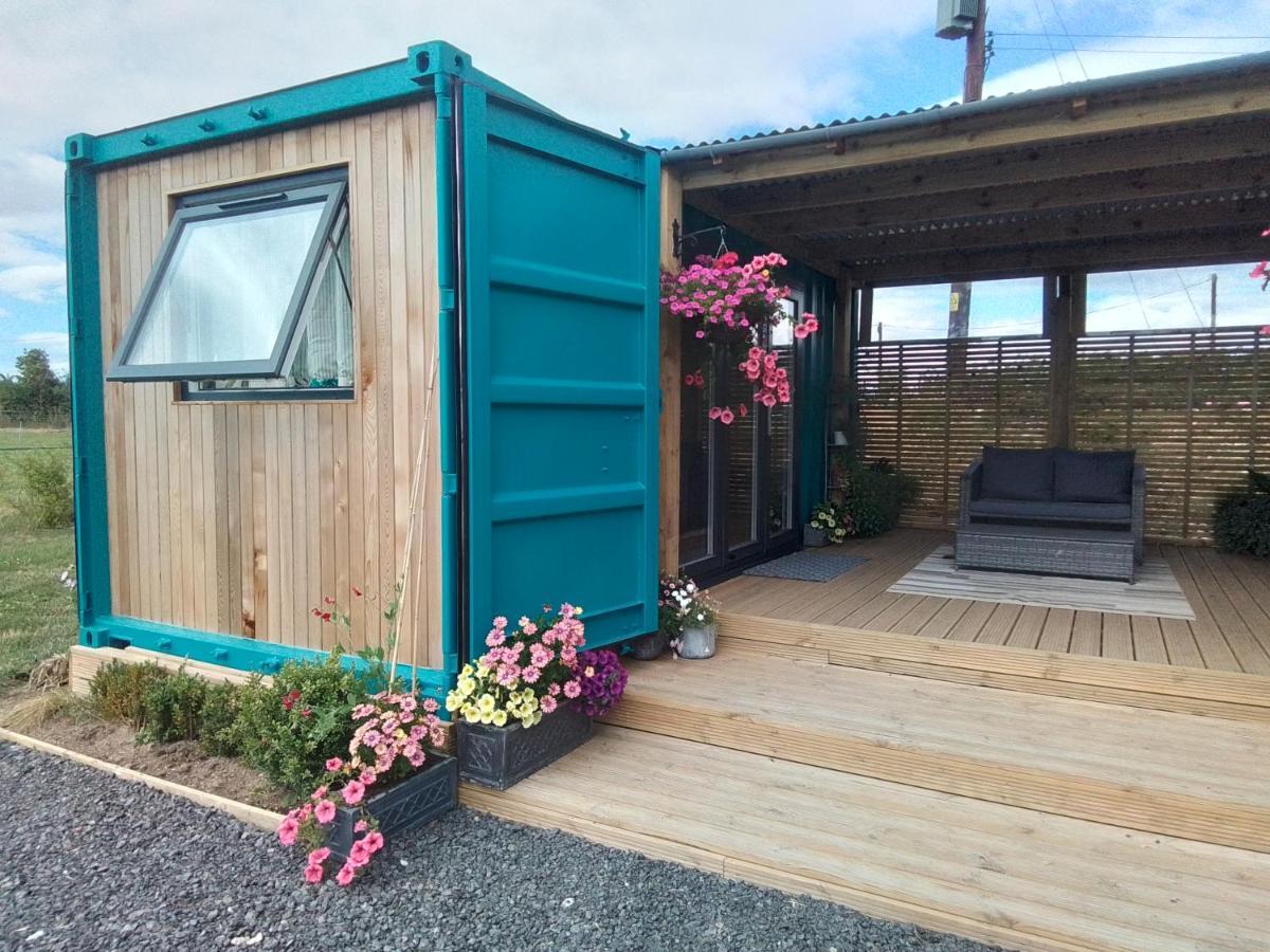 Delphinum Cabin Badsey Exterior foto