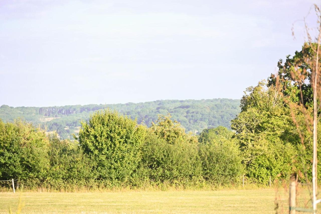 Delphinum Cabin Badsey Exterior foto