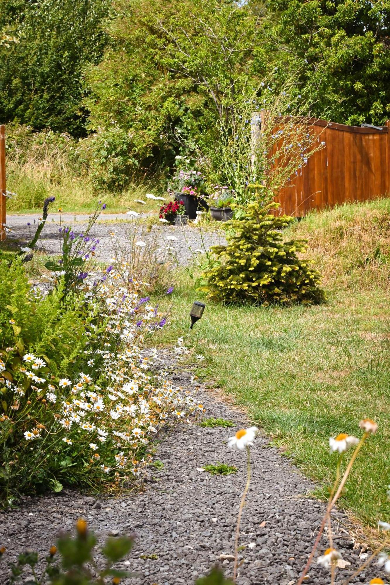 Delphinum Cabin Badsey Exterior foto